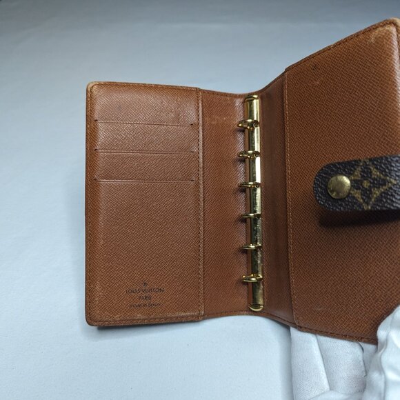 LOUIS VUITTON LV Monogram Pocket Agenda Planner Authentic - Picture 3 of 15